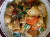 Semur tahu puyuh
