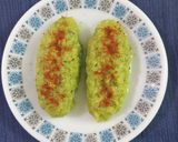કણકી કોથમીર ખીચું (Kanki Kothmir Khichu recipe in Gujarati) રેસીપી સ્ટેપ6ફોટો