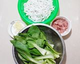 Hình bước làm 1 của món Bánh canh xào sa tế
