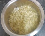 A picture of step 1 of Protein Rich Moong Dal Waffle - Dahi Vada (Waffle - Dahi Vada - No Fry).