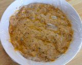 Foto del paso 6 de la receta Pimientos rellenos de Carne con crema de los mismo Piquillos