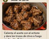 Foto del paso 2 de la receta: Seco de chivo ecuatoriano