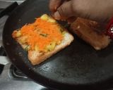 मसाला पोटैटो,कैरोट ब्रेड सैंडविच (masala potato,carrot sandwitch रेसिपी चरण 3 फोटो
