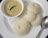 इडली और चटनी(idli aur chutney recipe in hindi) रेसिपी चरण 3 फोटो