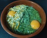 Foto del paso 4 de la receta: Crema de espinacas con huevos