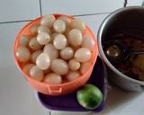 Foto langkah ke 1 dari resep Rujak Rambutan.