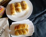 A picture of step 9 of Soft and fluffy hot dog buns.