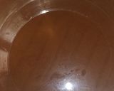 A picture of step 3 of Imli ki chutney.