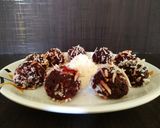 બીટ નાં લાડુ(Beetroot Laddu recipe in Gujarati) રેસીપી સ્ટેપ2ફોટો