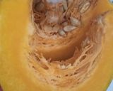 Foto langkah ke 1 dari resep Puding Labu Kuning Vla Susu.