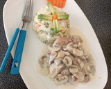 Foto del paso 2 de la receta: Tuto de pollo deshuesado con salsa champiñón