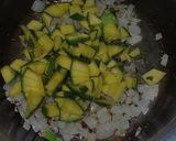 A picture of step 2 of Totapuri Raw mango salad.