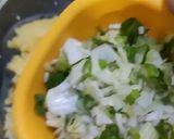 A picture of step 2 of "Crunchy King fish Kabab".