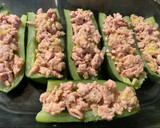 Foto del paso 6 de la receta: Calabacines rellenos gratinados