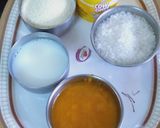 आंबा शीरा (mango shira recipe in marathi) रेसिपी स्टेप 1 फोटो 