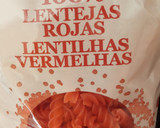 Foto del paso 1 de la receta: Fusilli de lentejas rojas con verduras y pavo