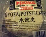 A picture of step 4 of Chicken Celery Pot-stickers (Japanese Gyoza).