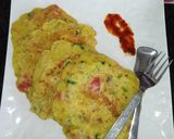 ডিমের প্যানকেক (dimer pancake recipe in Bengali) রেসিপি ধাপ - 4 ছবি