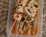 Foto langkah ke 3 dari resep Toppoki toping (baso seafood, odeng) ala2 mamak mager.