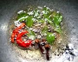 A picture of step 4 of Gujarati Sweet and Sour Kadhi.
