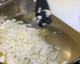 Foto del paso 1 de la receta: Arroz negro y navajas con mojo de cilantro