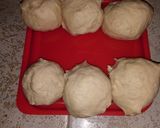 A picture of step 2 of Beef Samosas.