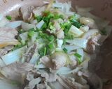 Hình bước làm 4 của món Bê thui xào hành tây