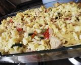 Tejfölös csirke zöldségekkel recept fázis 4 fotója