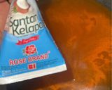 Foto langkah ke 1 dari resep Telur Tahu Tempe Labu Kuah Kuning.