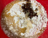 A picture of step 2 of Monkey Bread.