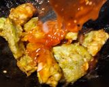 Foto langkah ke 4 dari resep 843. Terong krispi saos pedas manis.