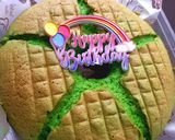Foto langkah ke 6 dari resep Chiffon Pandan.