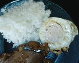 Foto del paso 4 de la receta: Bifes con arroz y huevos fritos