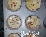 A picture of step 3 of Avocado Muffins.
