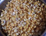 सुरती वाटी दाल खमन (टमटम और कालीमिर्च) रेसिपी चरण 1 फोटो