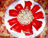 Foto del paso 3 de la receta Pimientos del piquillo con relleno de anguriñas