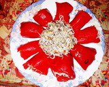 Foto del paso 3 de la receta: Pimientos del piquillo con relleno de anguriñas