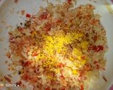 A picture of step 2 of Alo samosa.