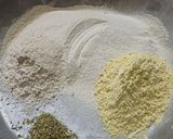 A picture of step 1 of Sweet khurmi.