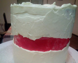 Foto del paso 9 de la receta: Fault Line Cake