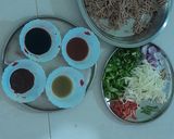 A picture of step 5 of Sorghum noodles.