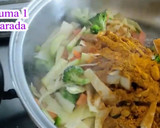 Foto del paso 4 de la receta: Verduras al curry vegano