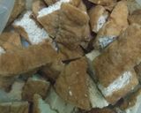 Foto langkah ke 1 dari resep Tahu mawut cabe ijo.