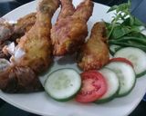 Foto langkah ke 6 dari resep Ayam goreng kunyit...sambal bawang kecap👍👍😊.