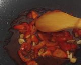 Foto del paso 5 de la receta 🍝Tallarines (noodles) de arroz con costillas adobadas