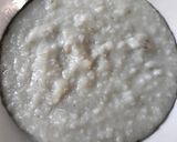 Foto langkah ke 2 dari resep Bubur Ayam Satset (nasi sisa semalam).