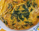 Foto del paso 4 de la receta: Tortilla de espinacas 🥬