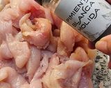 Foto del paso 2 de la receta: Tiras de pollo fit Airfryer