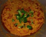 A picture of step 7 of Capsicum and Corn ki sabzi.