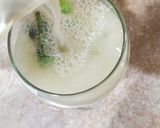 A picture of step 3 of Masala Lemon mint slush.